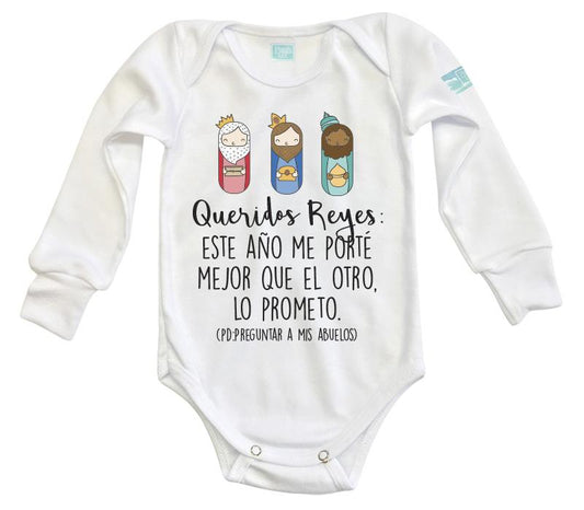 Body Bebe Queridos Reyes Este Año - MarchanteMX