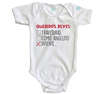 Body Bebe Queridos Reyes Intenté - MarchanteMX