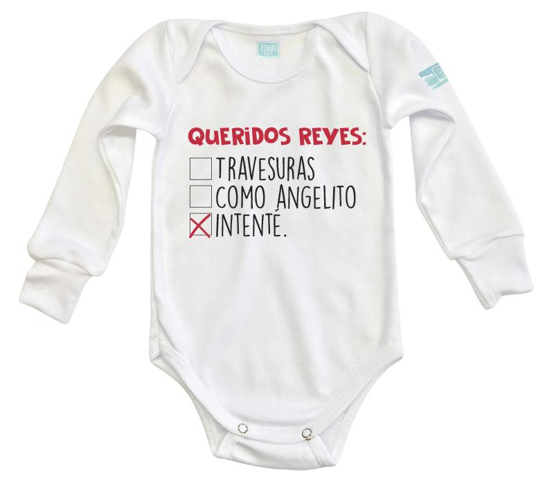 Body Bebe Queridos Reyes Intenté - MarchanteMX