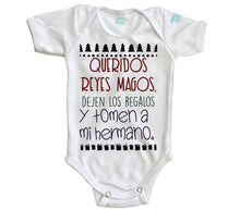 Body Bebe Queridos Reyes Magos - MarchanteMX
