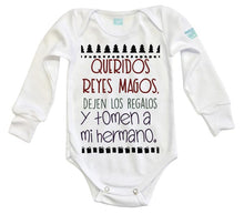 Body Bebe Queridos Reyes Magos - MarchanteMX