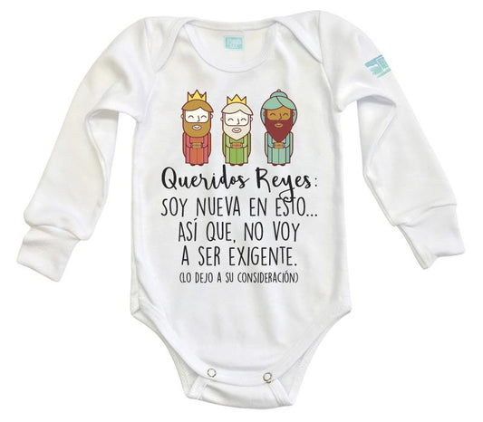 Body Bebe Queridos Reyes Nueva En Esto - MarchanteMX
