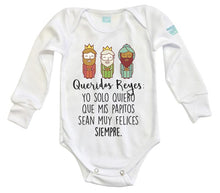 Body Bebe Queridos Reyes Yo Solo Quiero - MarchanteMX