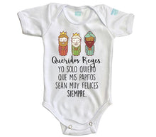 Body Bebe Queridos Reyes Yo Solo Quiero - MarchanteMX