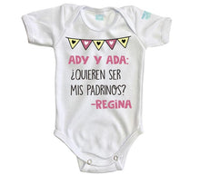 Body Bebé Padrinos Banda - MarchanteMX