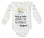 Body Bebé Padrinos Ángel - MarchanteMX