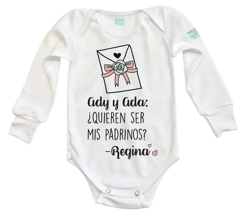 Body Bebé Natalicio Manga Larga / Blanco / 24m - Coveme - contenido