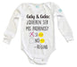 Body Bebé Padrinos Emojis - MarchanteMX