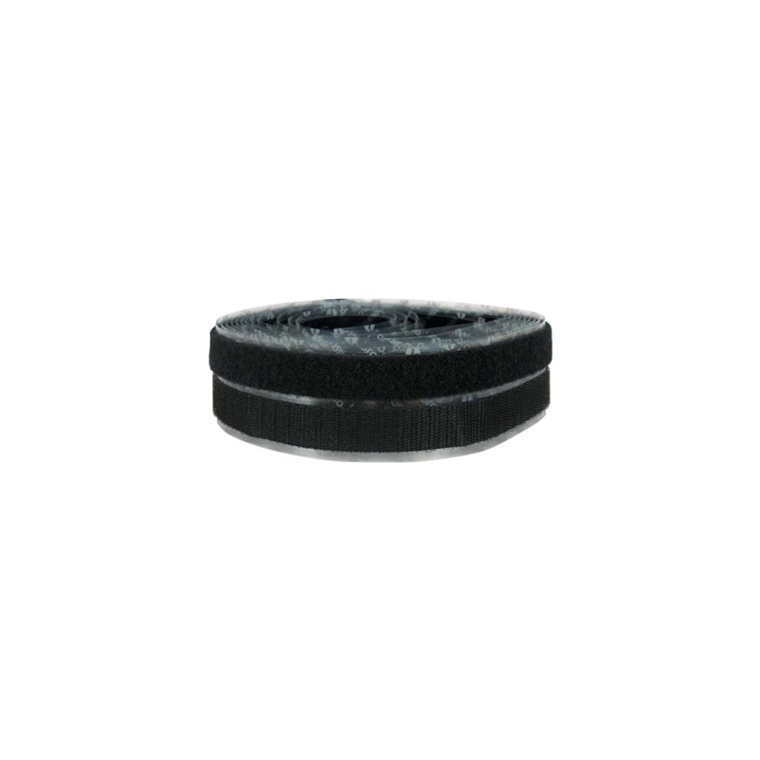 ROLLO VELCRO CON ADHESIVO 19MM X 4M 25106