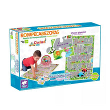 Rompecabezotas Ciudad Tapete De Rompecabezas Diako 57x87cm - MarchanteMX