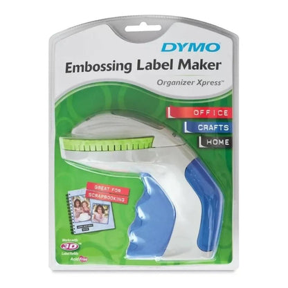 Rotulador Manual Organizador Express Dymo - MarchanteMX