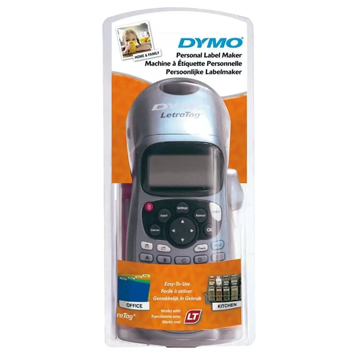 Rotulador Letratag Plata Lt-100h Portatil Dymo - Dymo - detalle