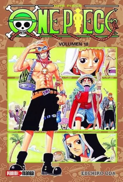 One Piece Manga Panini Anime Tomo A Elegir Español