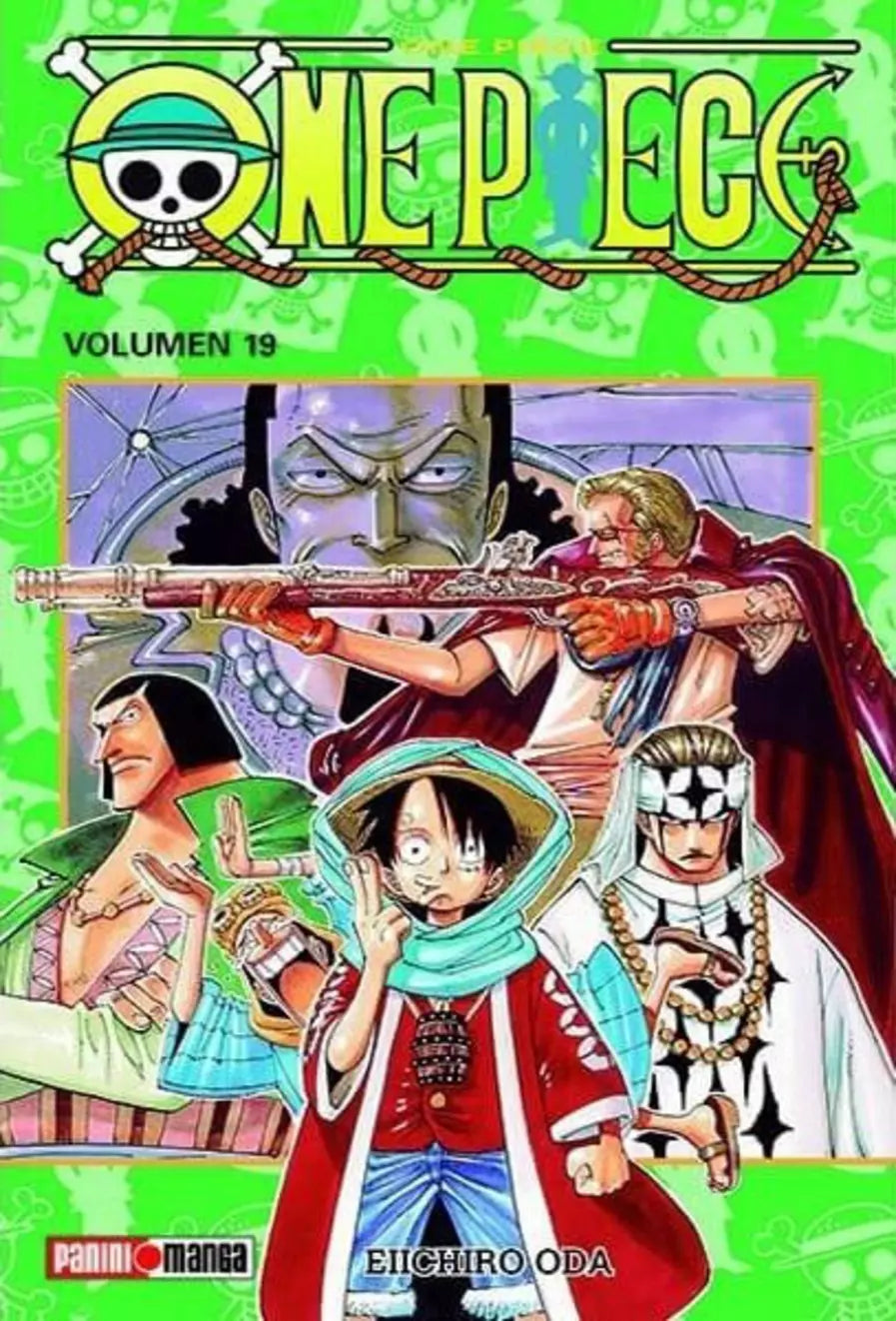 One Piece Manga Panini Anime Tomo A Elegir Español