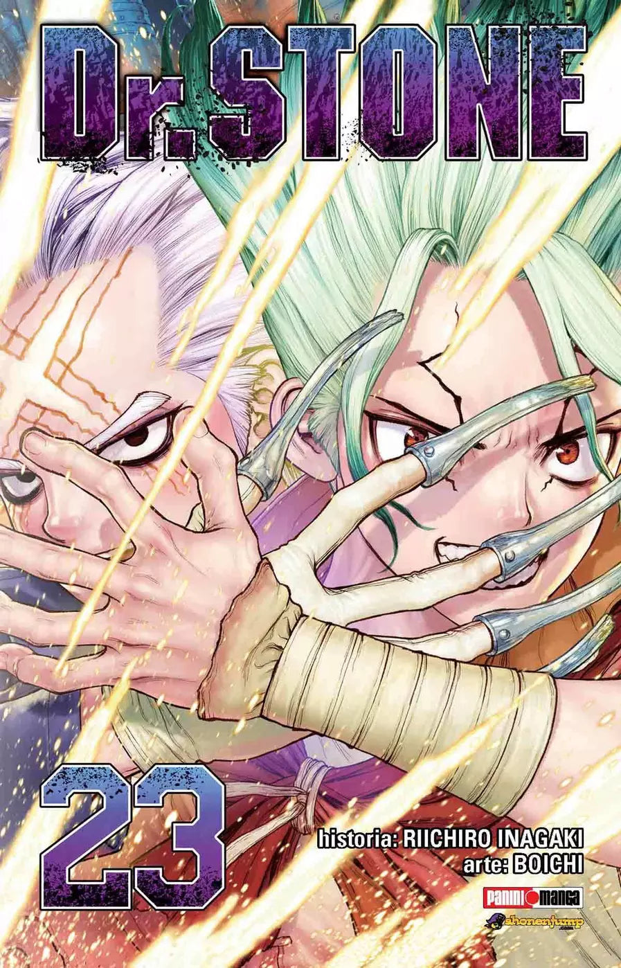 Dr. Stone Panini Manga Stone Wars Español Tomo A Elegir - MarchanteMX
