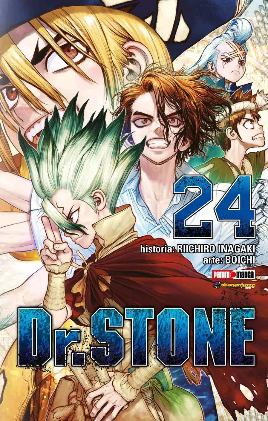 Dr. Stone Panini Manga Stone Wars Español Tomo A Elegir - MarchanteMX