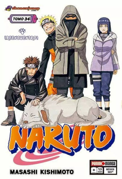 Naruto Manga Tomo A Elegir Panini Anime Español - MarchanteMX