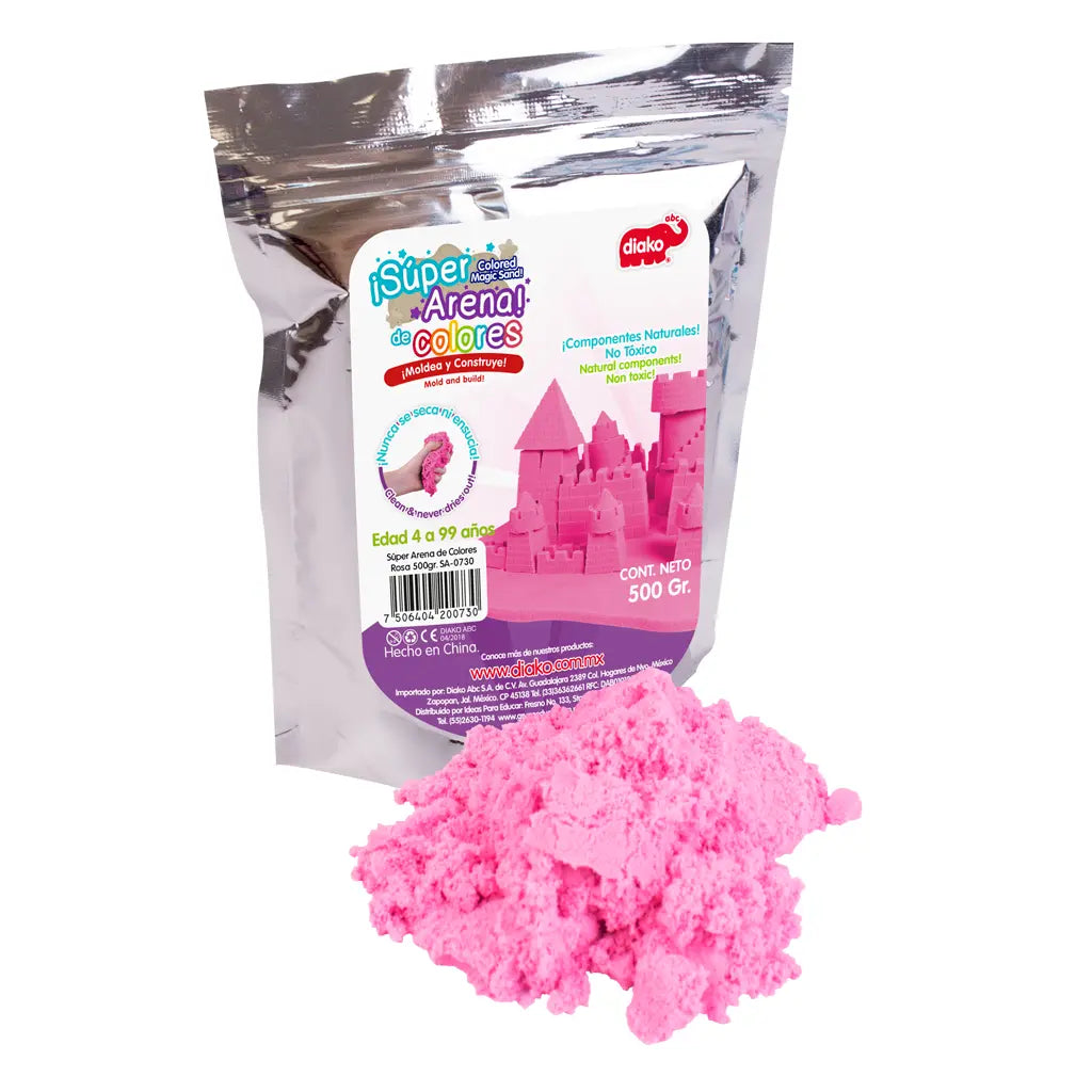 SUPER ARENA ROSA 500GR - Diako