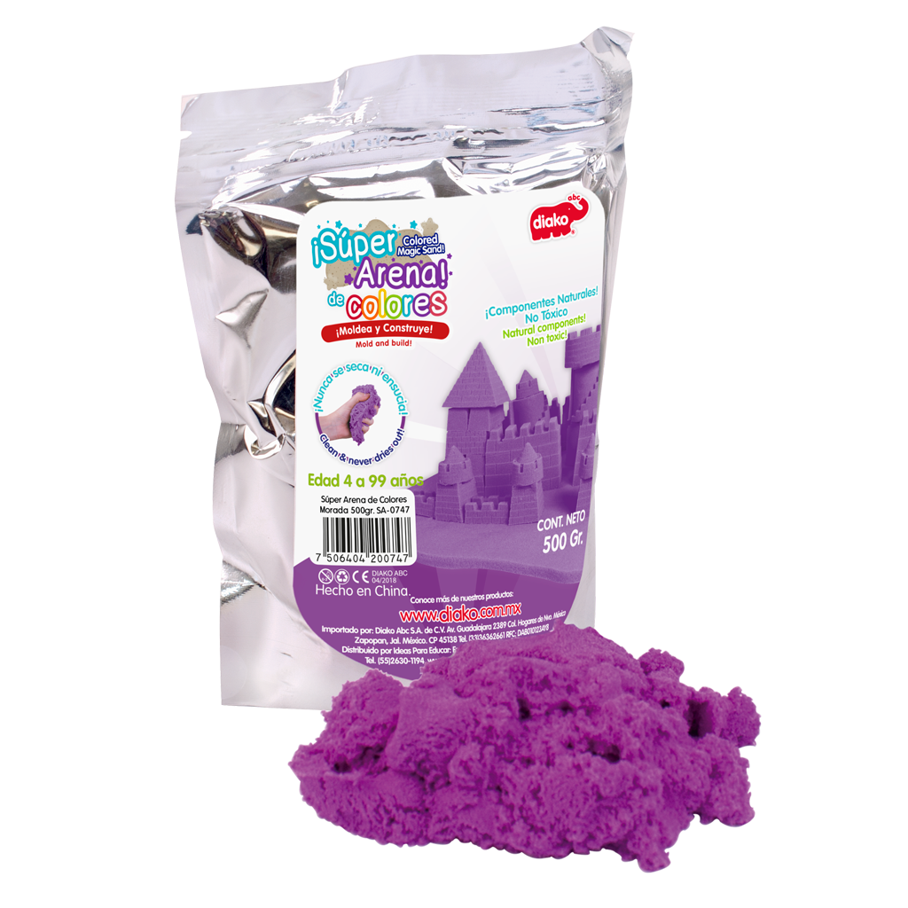 SUPER ARENA MORADO 500GR