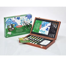 Derwent academy - Set de madera con 12 tubos de 12 ml de acuarela colección de regalo Derwent