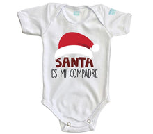 Body Bebe Santa Es Mi Compadre - MarchanteMX