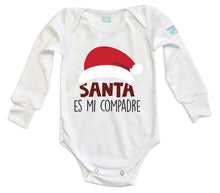 Body Bebe Santa Es Mi Compadre - MarchanteMX