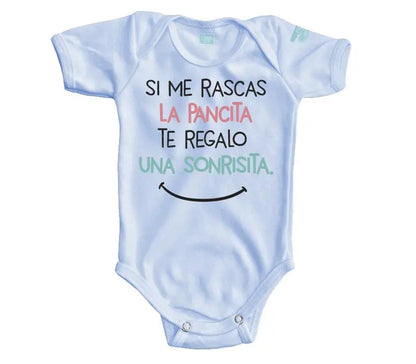 Body Bebe Si me rascas la pancita... - MarchanteMX