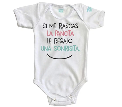Body Bebe Si me rascas la pancita... - MarchanteMX