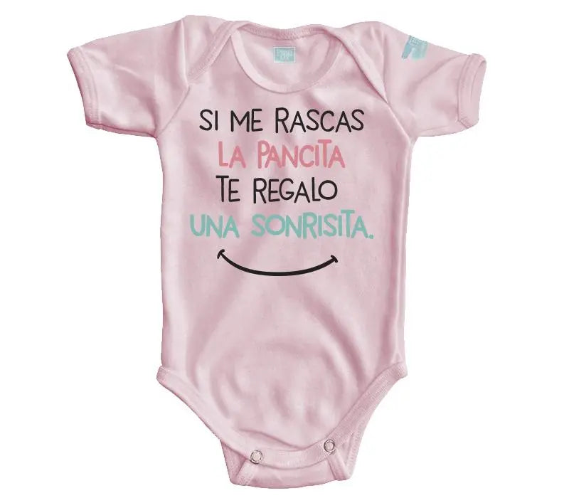 Body Bebe Si me rascas la pancita... - MarchanteMX