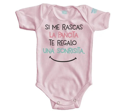 Body Bebe Si me rascas la pancita... - MarchanteMX
