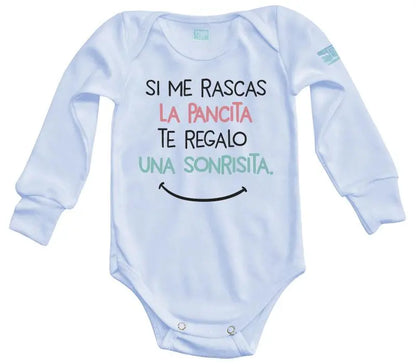 Body Bebe Si me rascas la pancita... - MarchanteMX