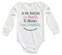 Body Bebe Si me rascas la pancita... - MarchanteMX