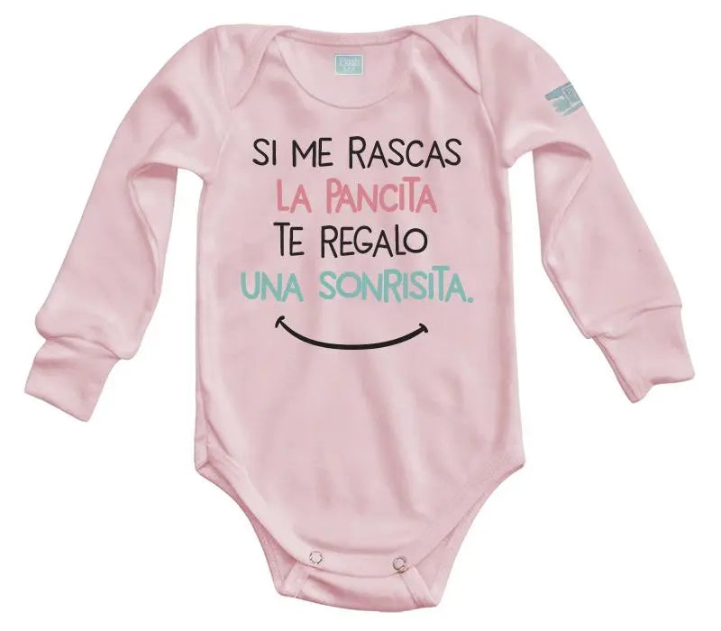 Body Bebe Si me rascas la pancita... - MarchanteMX