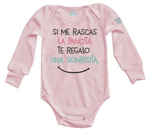 Body Bebe Si me rascas la pancita... - MarchanteMX