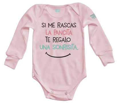 Body Bebe Si me rascas la pancita... - MarchanteMX