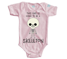 Body Bebe Skeleton Niña - MarchanteMX