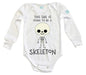 Body Bebe Skeleton Niña - MarchanteMX