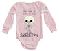 Body Bebe Skeleton Niña - MarchanteMX
