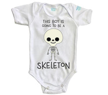 Body Bebe Skeleton Niño - MarchanteMX