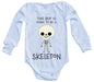 Body Bebe Skeleton Niño - MarchanteMX