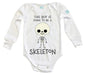 Body Bebe Skeleton Niño - MarchanteMX
