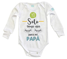 Body Bebe Solo Para Mi Papá - MarchanteMX