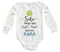Body Bebe Solo Para Mi Papá - MarchanteMX