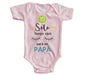 Body Bebe Solo Para Mi Papá - MarchanteMX