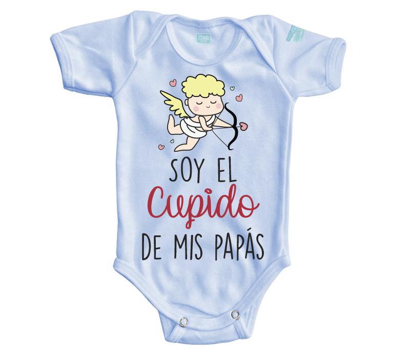 Body Bebé El Cupido De Mis Papás - MarchanteMX