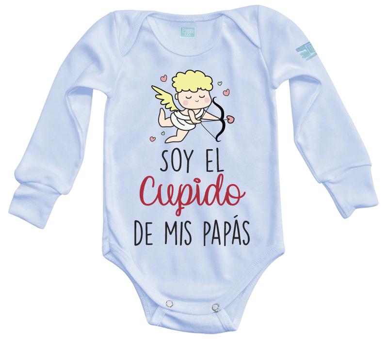 Body Bebé El Cupido De Mis Papás - MarchanteMX