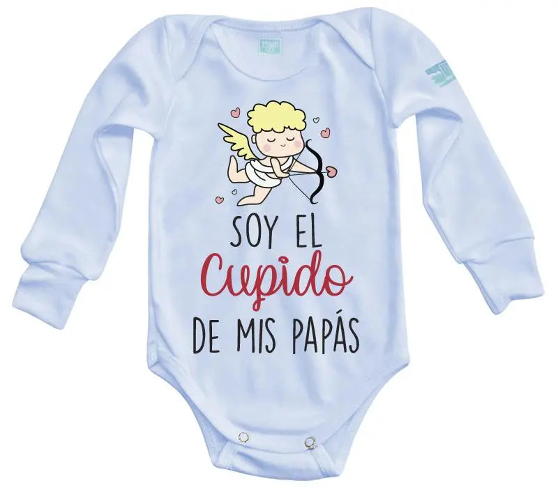 Body Bebé El Cupido De Mis Papás - MarchanteMX