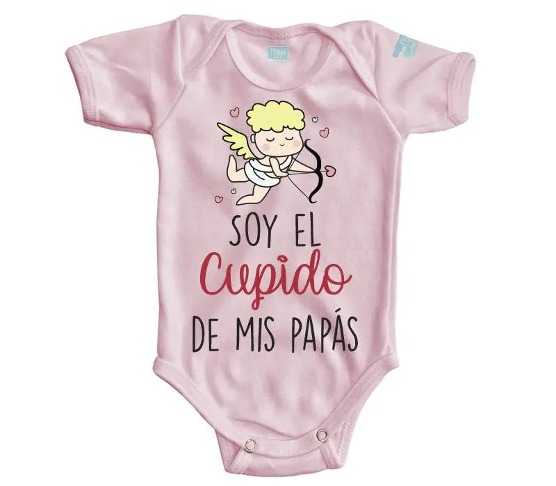 Body Bebé El Cupido De Mis Papás - MarchanteMX