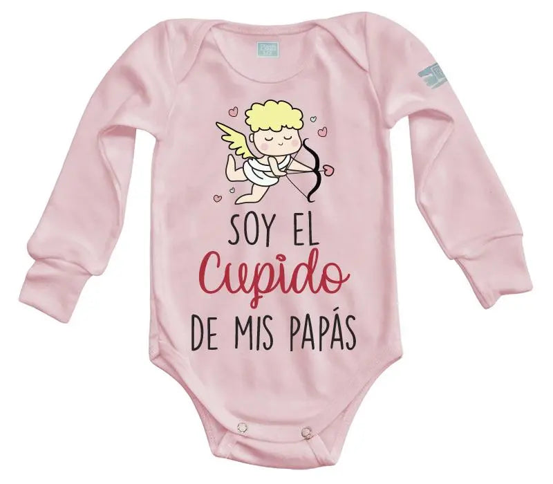 Body Bebé El Cupido De Mis Papás - MarchanteMX