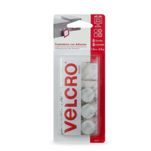 14 piezas Círculos y Cuadros Adheribles VELCRO® Sticky Back Negros - MarchanteMX